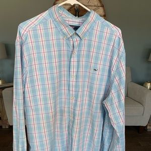 Vineyard Vines Men’s Button Down Shirt